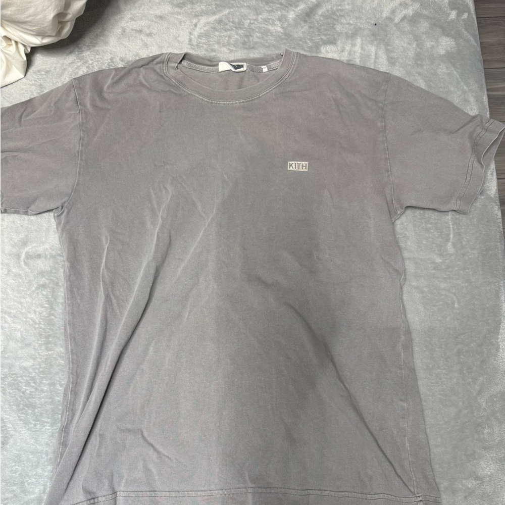 Kith Charcoal Short Sleeve Tee